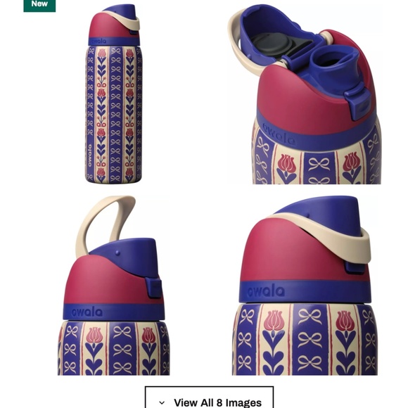 Owala 32 oz. FreeSip- Holiday Hygge - Holiday Collection (sold out online) - Picture 6 of 6